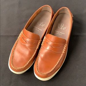 Cole Haan Pinch Weekender Leather Penny Loafer